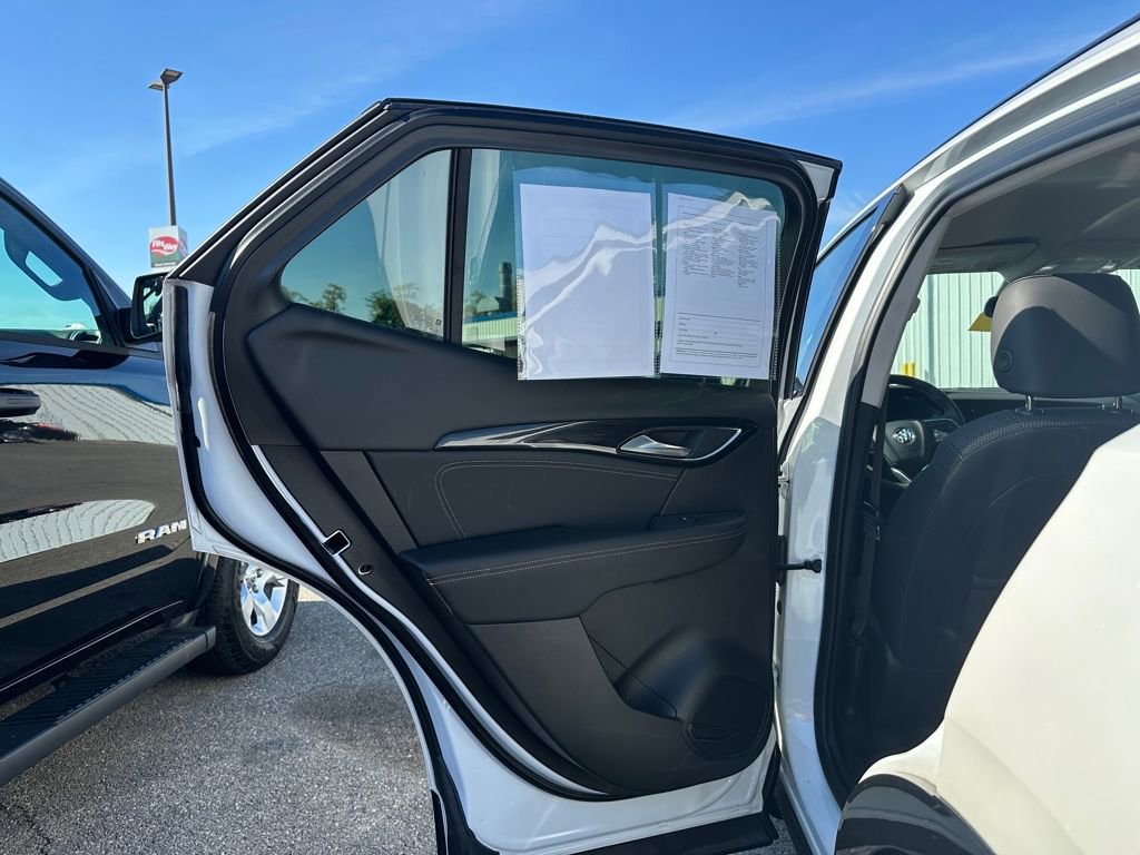 Used 2023 Buick Envision Preferred w/ Sport Touring Package AWD/4WD image 9