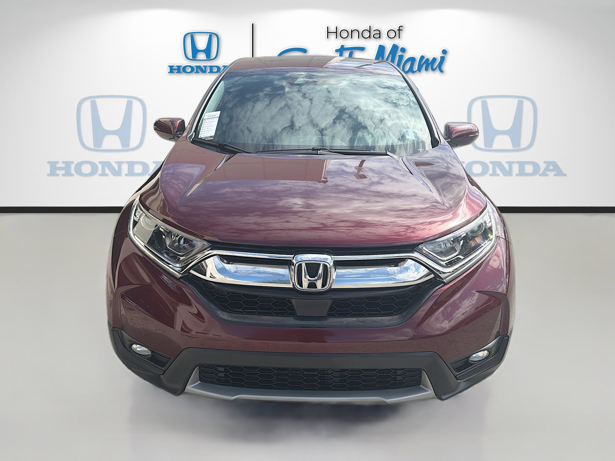 Certified 2019 Honda CR-V EX image 2