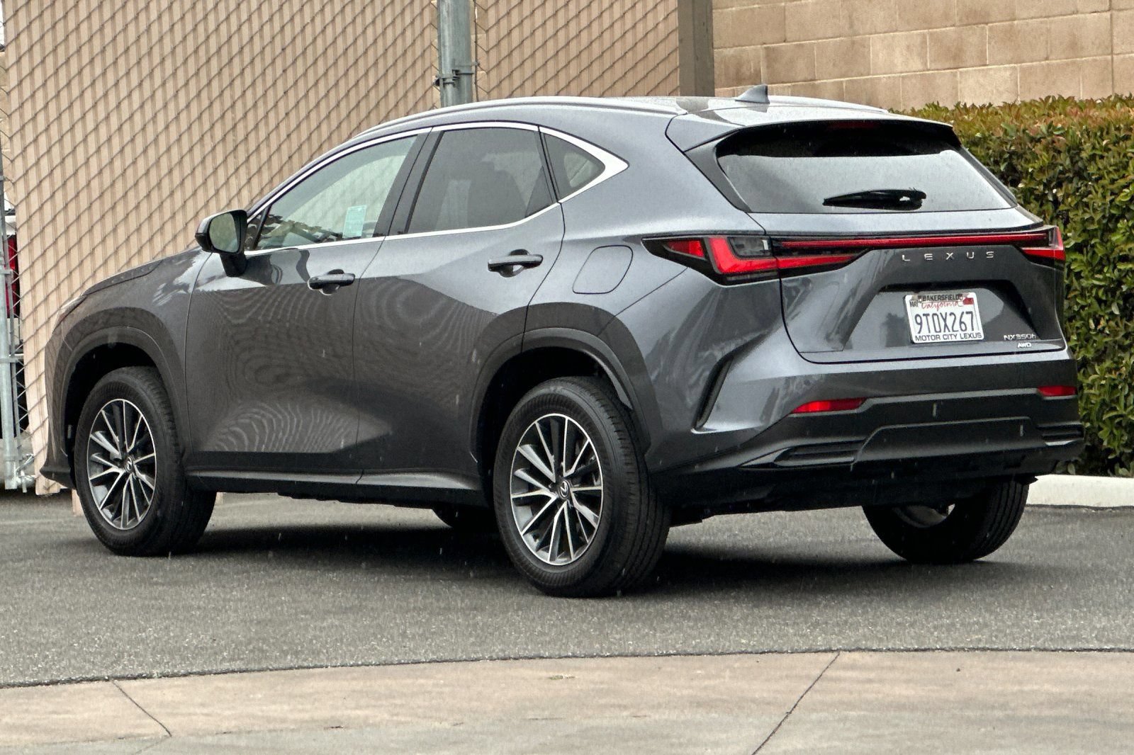 Certified 2025 Lexus NX 350h AWD w/ Cold Area Package image 6