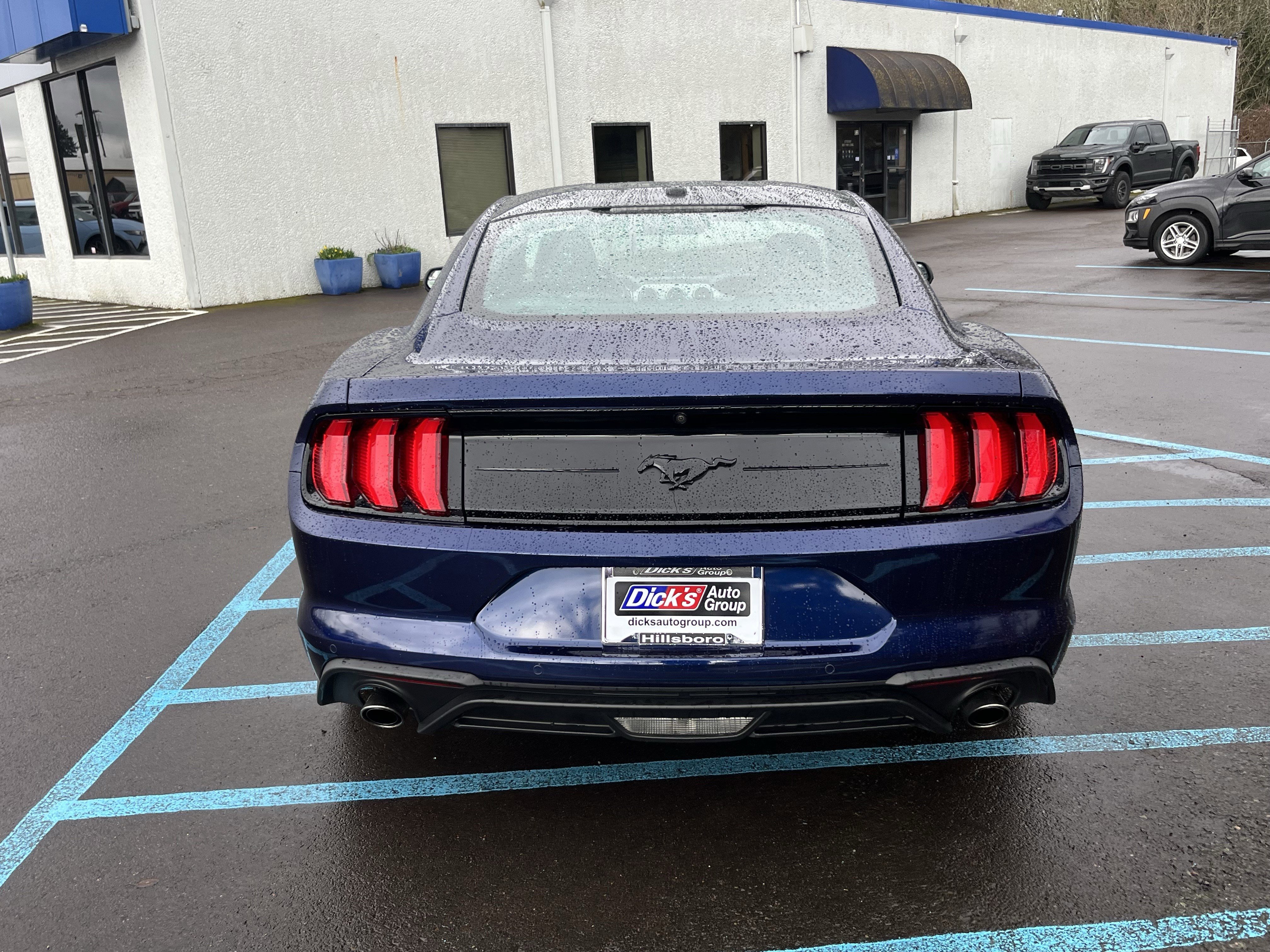 Used 2019 Ford Mustang Premium w/ Ford Safe & Smart Package image 4