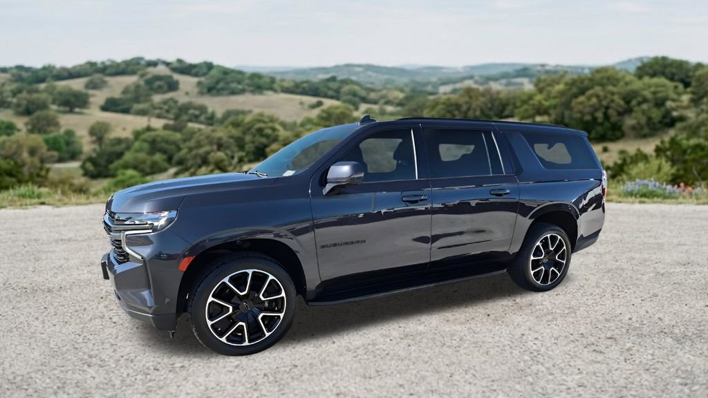 Used 2022 Chevrolet Suburban RST w/ Luxury Package RWD image 4