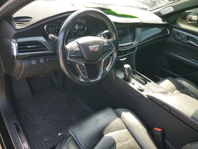Used 2019 Cadillac CT6 V w/ Driver Assist Package AWD/4WD image 6