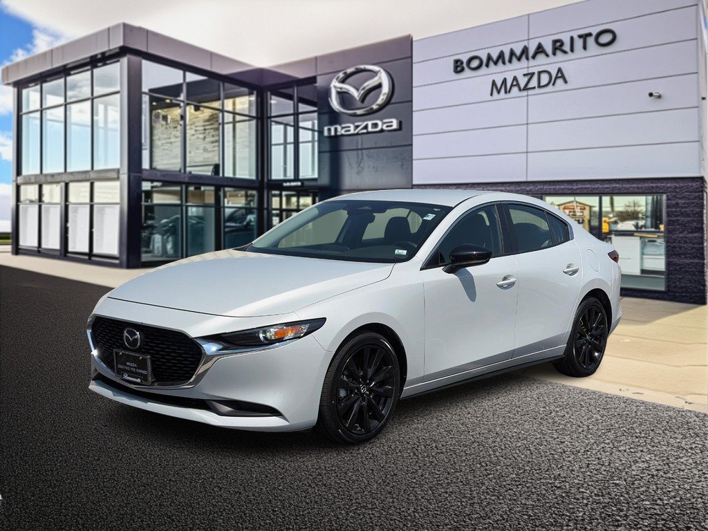 Certified 2025 MAZDA MAZDA3 s FWD image 1
