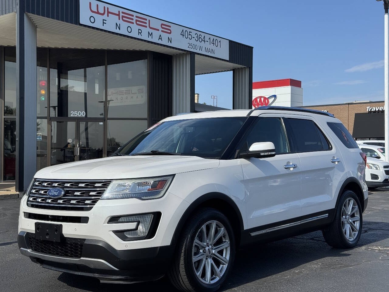 Used 2017 Ford Explorer Limited