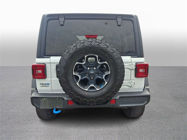 Used 2023 Jeep Wrangler Unlimited Rubicon 4xe w/ Cold Weather Group image 5