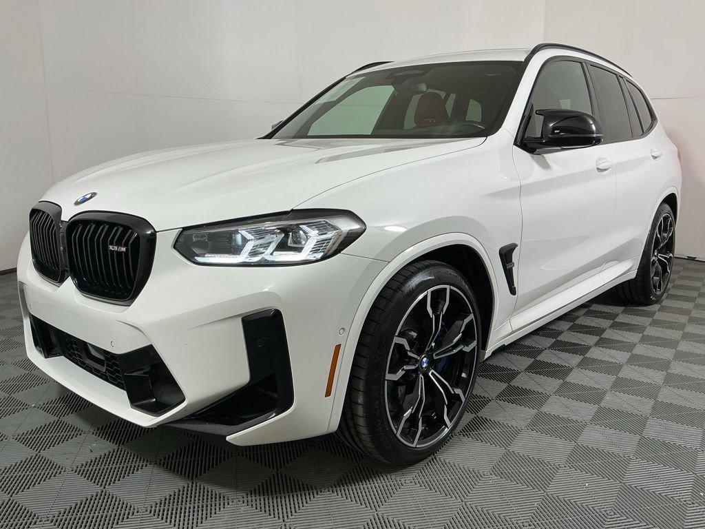 Used 2022 BMW X3 M w/ Competition Package image 2