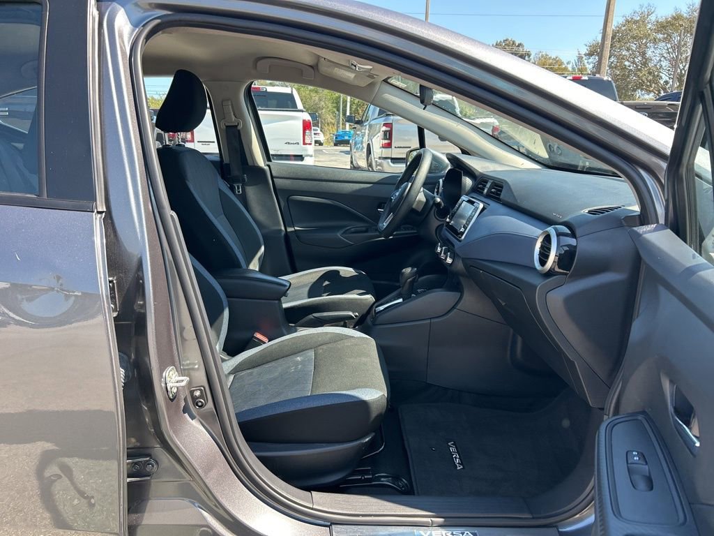 Certified 2024 Nissan Versa SV w/ Trunk Package image 40