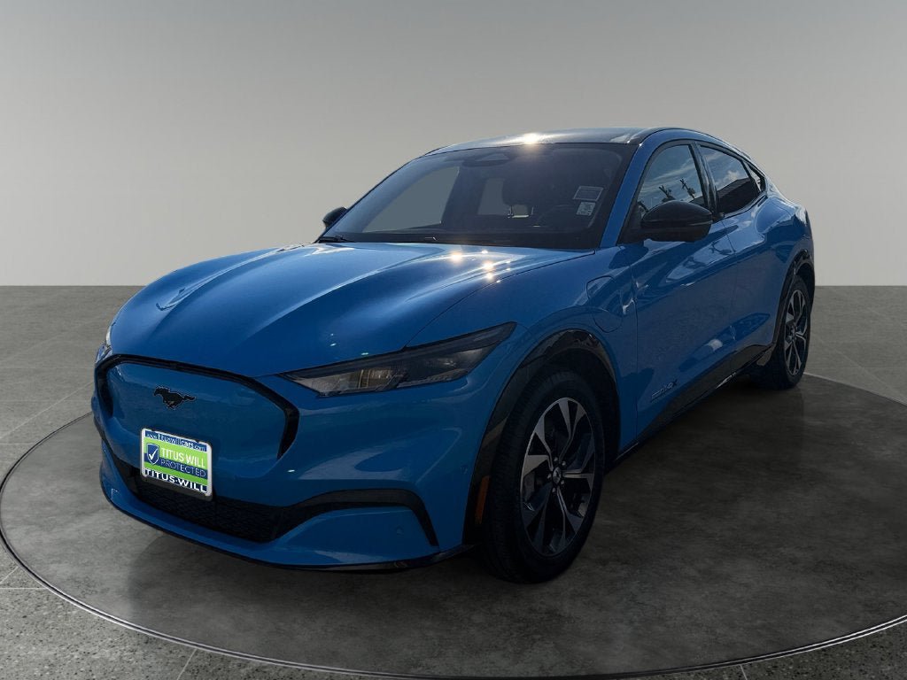 Certified 2023 Ford Mustang Mach-E Premium AWD/4WD image 4