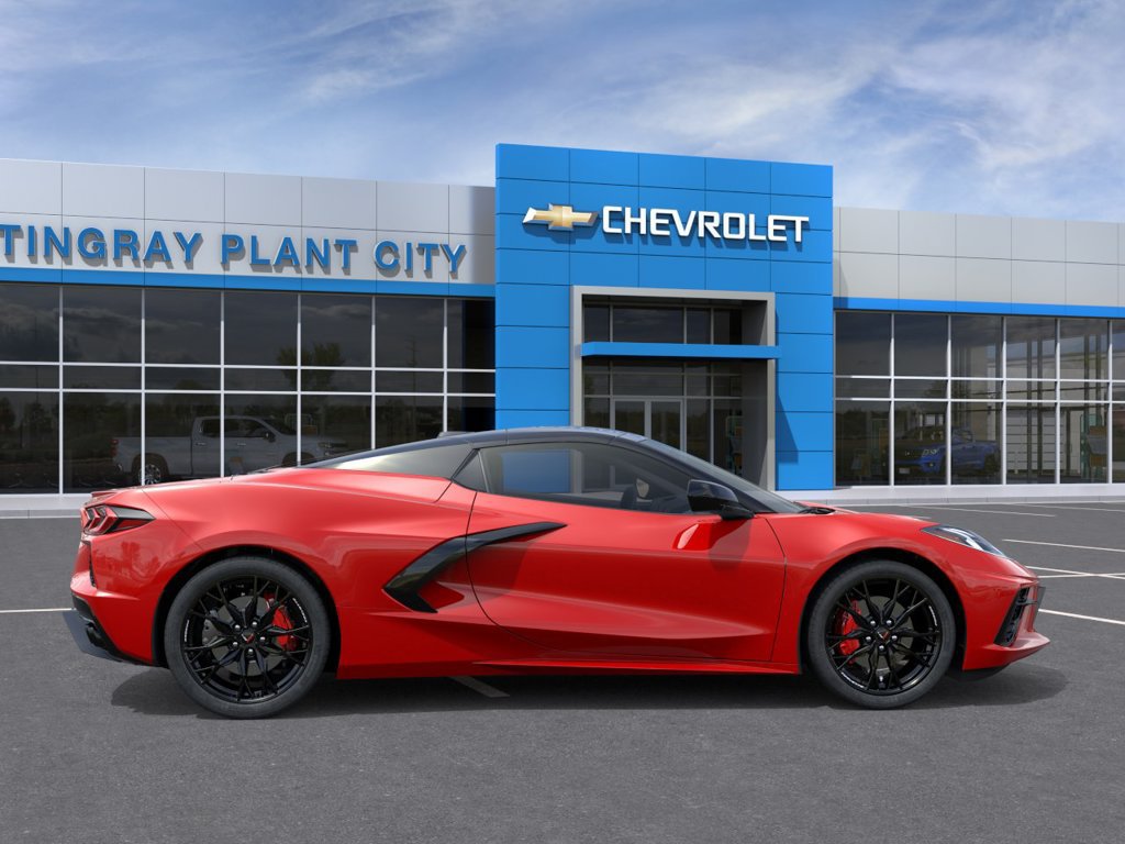 New 2027 Chevrolet Corvette Stingray Convertible w/ Battery Protection Package RWD image 5