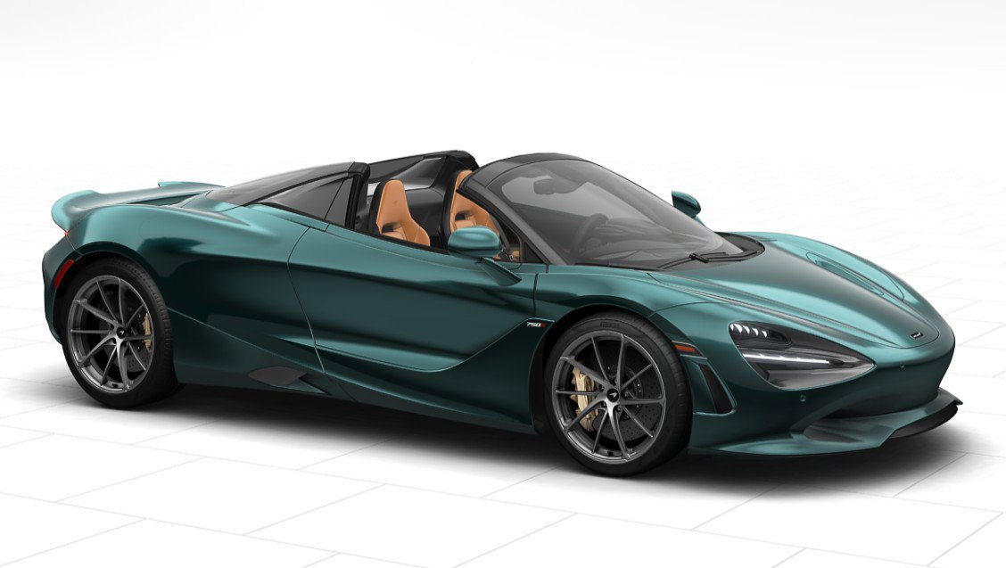 New 2027 McLaren 750S Spider