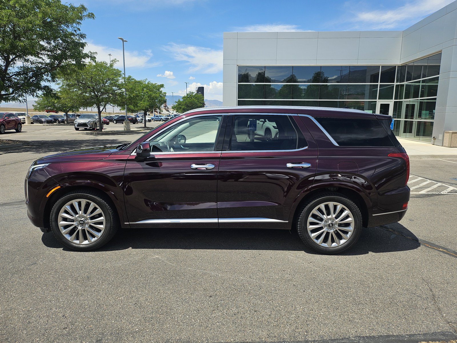 Used 2020 Hyundai Palisade Limited AWD/4WD image 9