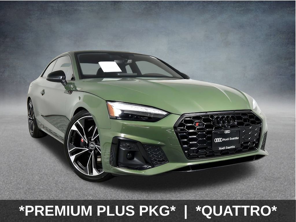 Used 2023 Audi S5 Premium Plus w/ Premium Plus