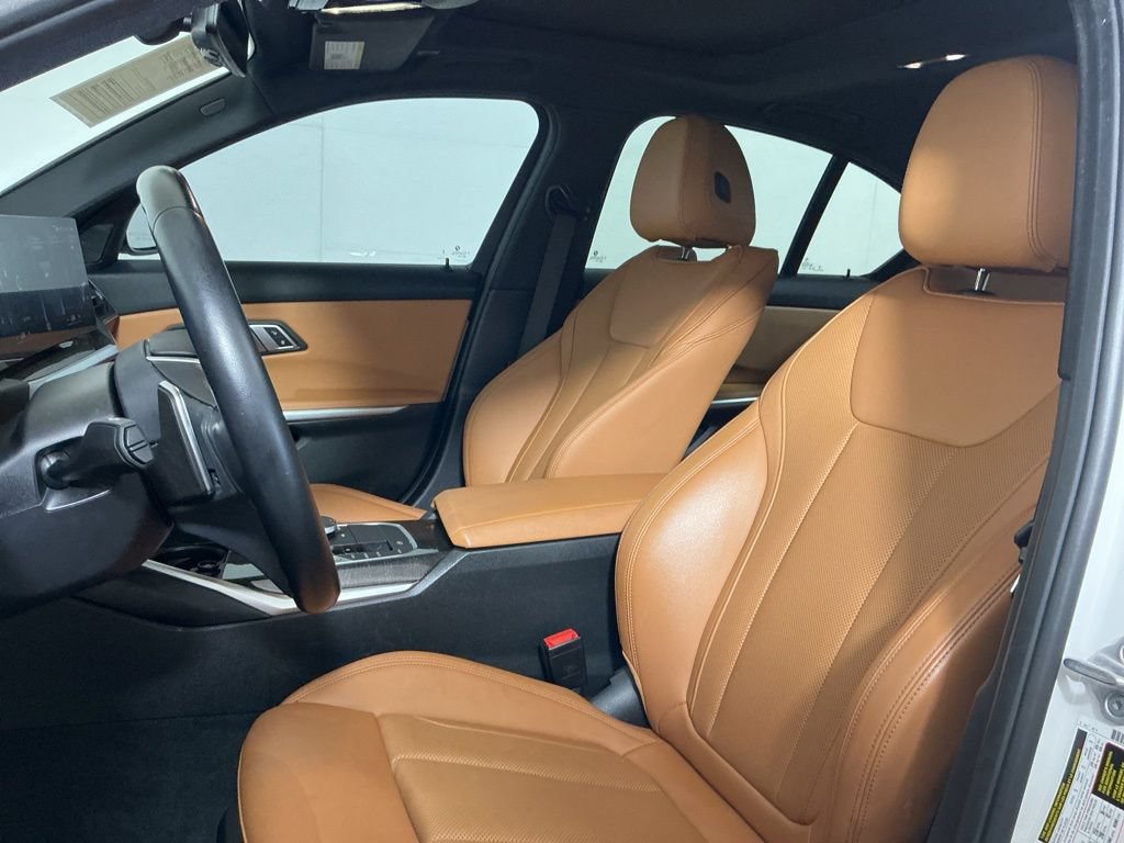 Certified 2023 BMW 330i Sedan w/ Driving Assistance Package RWD image 22