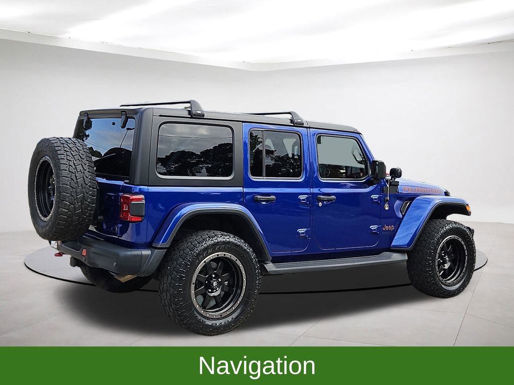 Used 2019 Jeep Wrangler Unlimited Rubicon image 7
