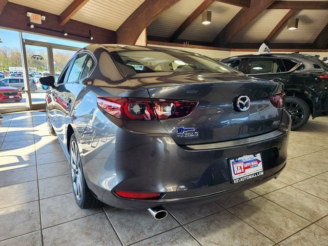 New 2025 MAZDA MAZDA3 s FWD image 4