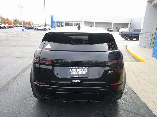 Used 2021 Land Rover Range Rover Evoque R-Dynamic SE image 4