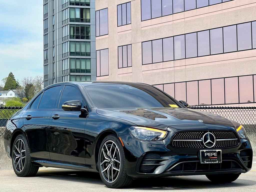 Certified 2023 Mercedes-Benz E 350 4MATIC Sedan