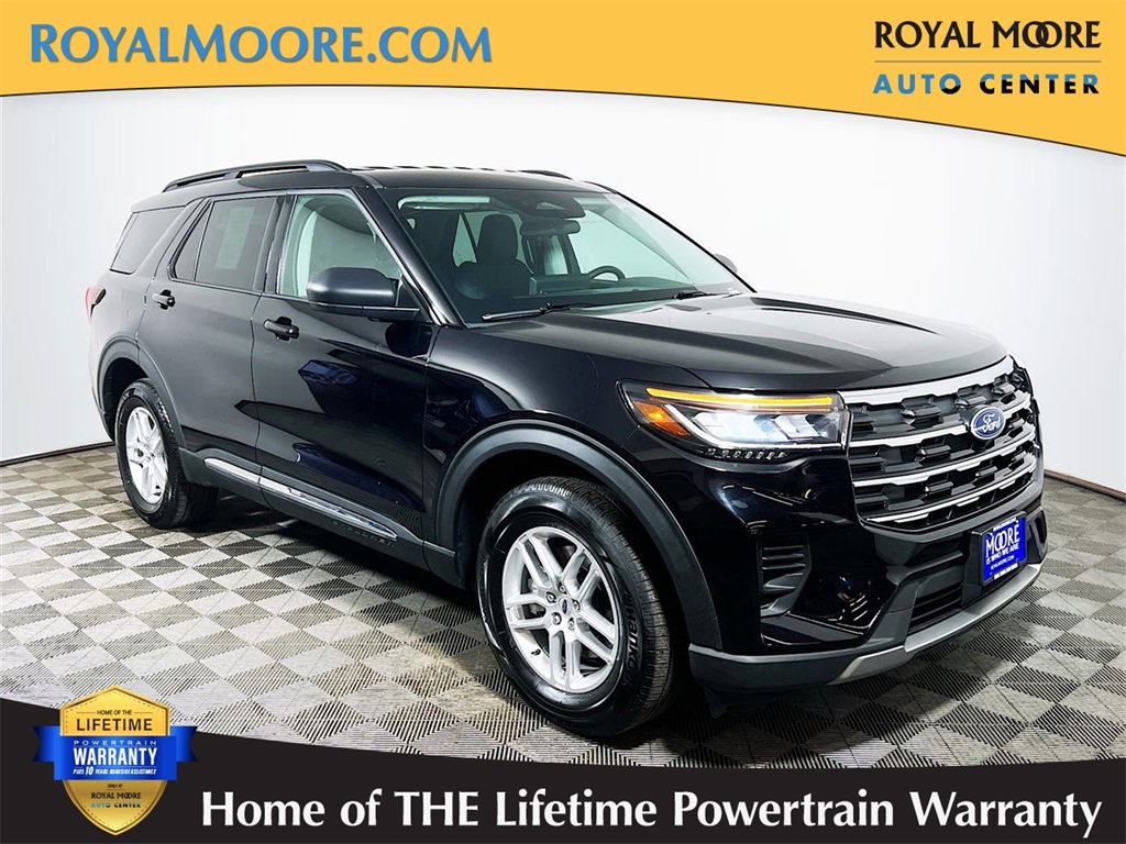Used 2025 Ford Explorer Active