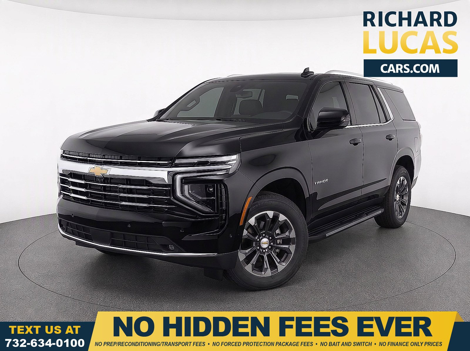 New 2026 Chevrolet Tahoe LT w/ Comfort Package AWD/4WD image 1