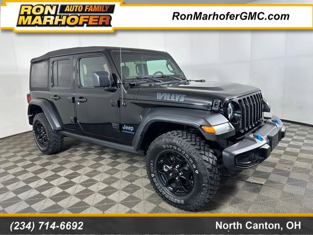 Used 2023 Jeep Wrangler Unlimited