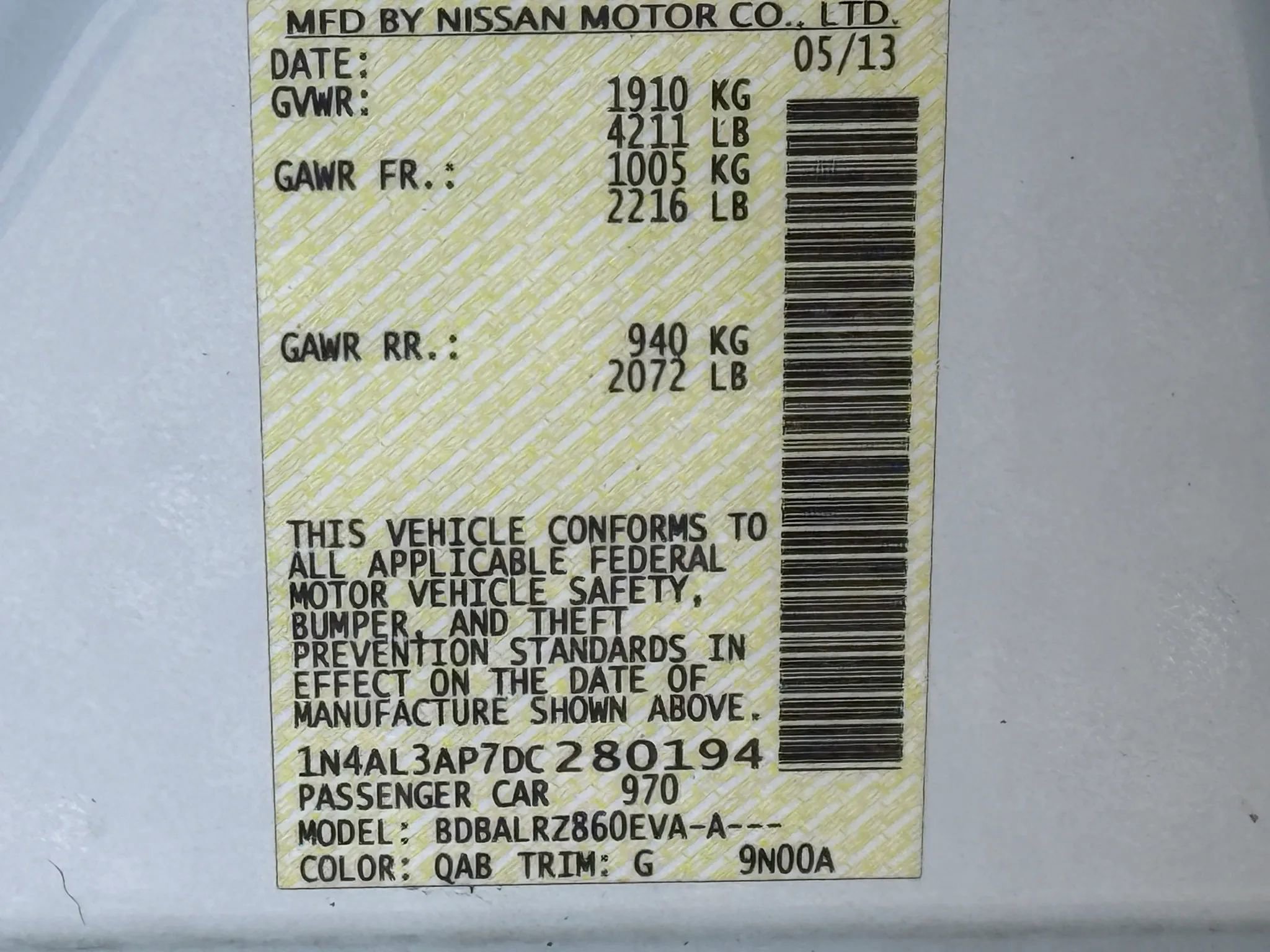 Used 2013 Nissan Altima 2.5 S FWD image 31