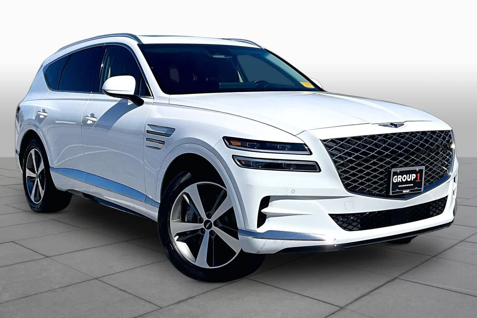 Used 2024 Genesis GV80 3.5T AWD/4WD image 4