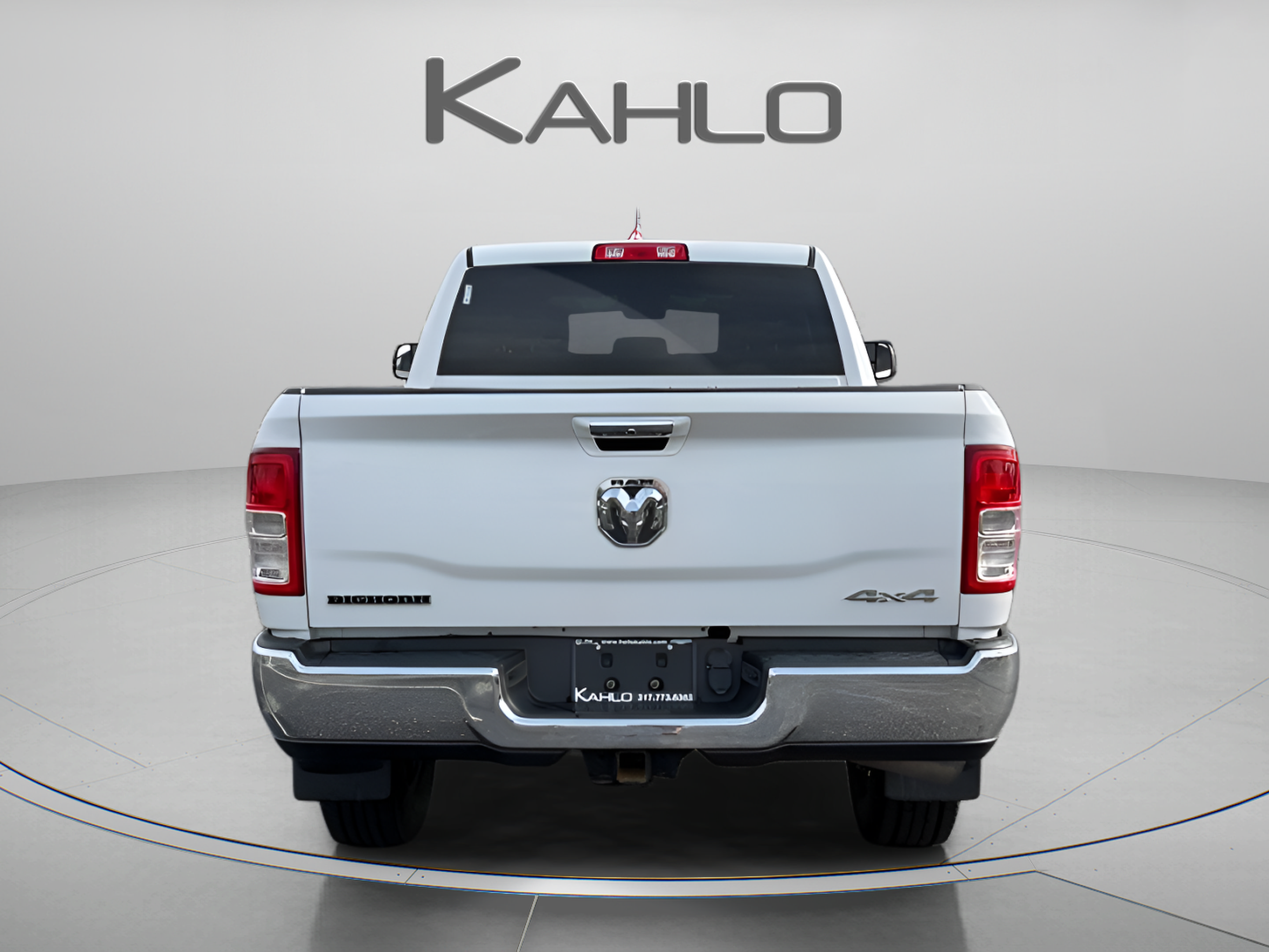 Used 2019 RAM 2500 Big Horn AWD/4WD image 4