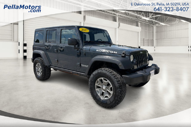 Used 2017 Jeep Wrangler Unlimited Rubicon w/ Connectivity Group