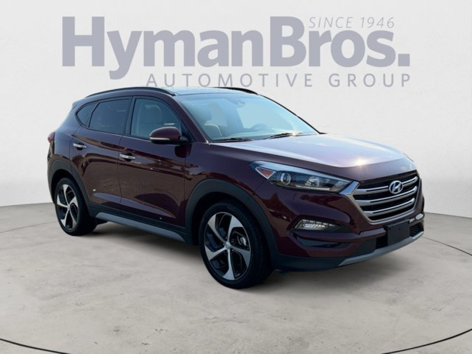 Used 2018 Hyundai Tucson Limited w/ Ultimate Package 02 FWD image 1