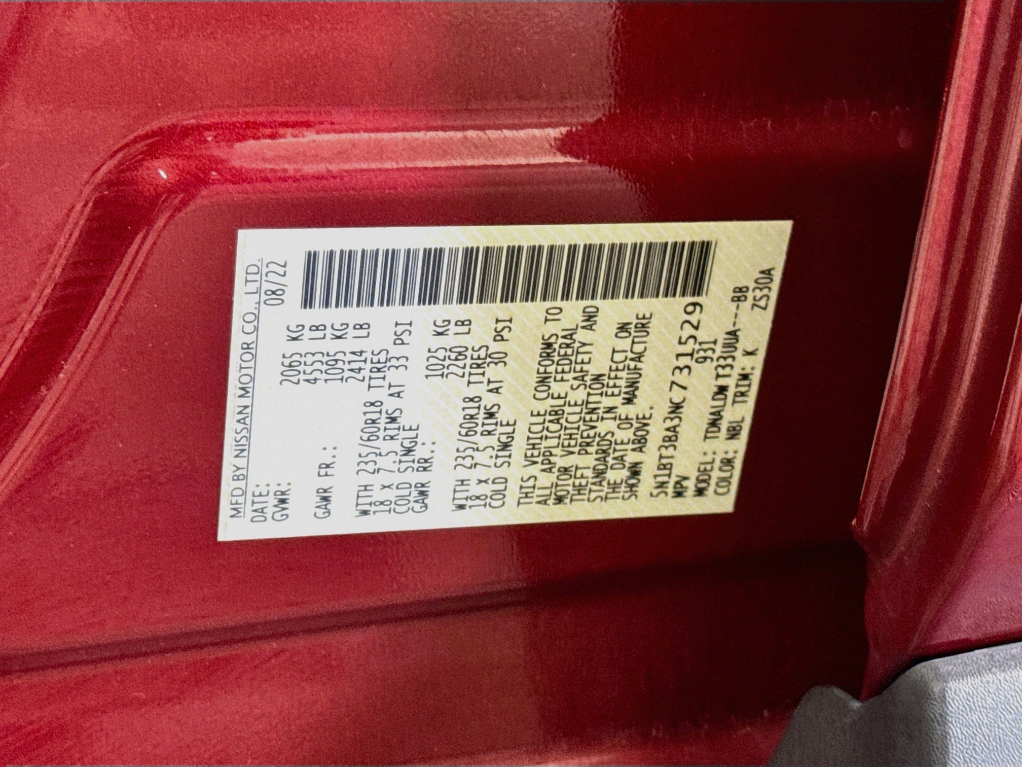 Used 2022 Nissan Rogue SV FWD image 40