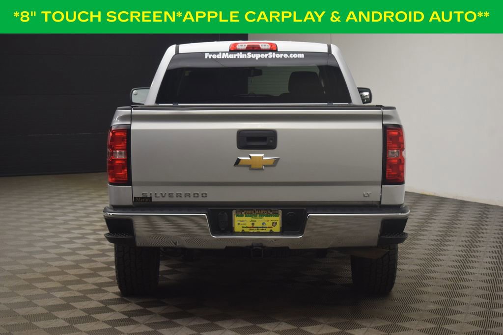 Used 2017 Chevrolet Silverado 1500 LT w/ All Star Edition RWD image 9