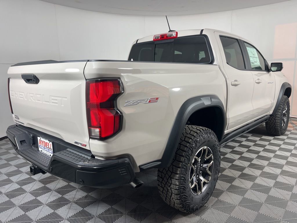 New 2026 Chevrolet Colorado ZR2 w/ Technology Package AWD/4WD image 4