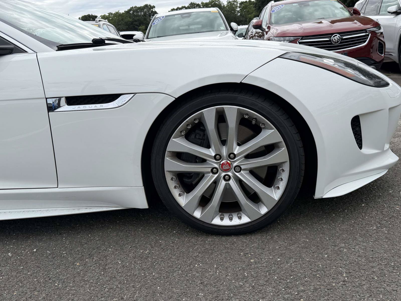 Used 2016 Jaguar F-TYPE S AWD/4WD image 6