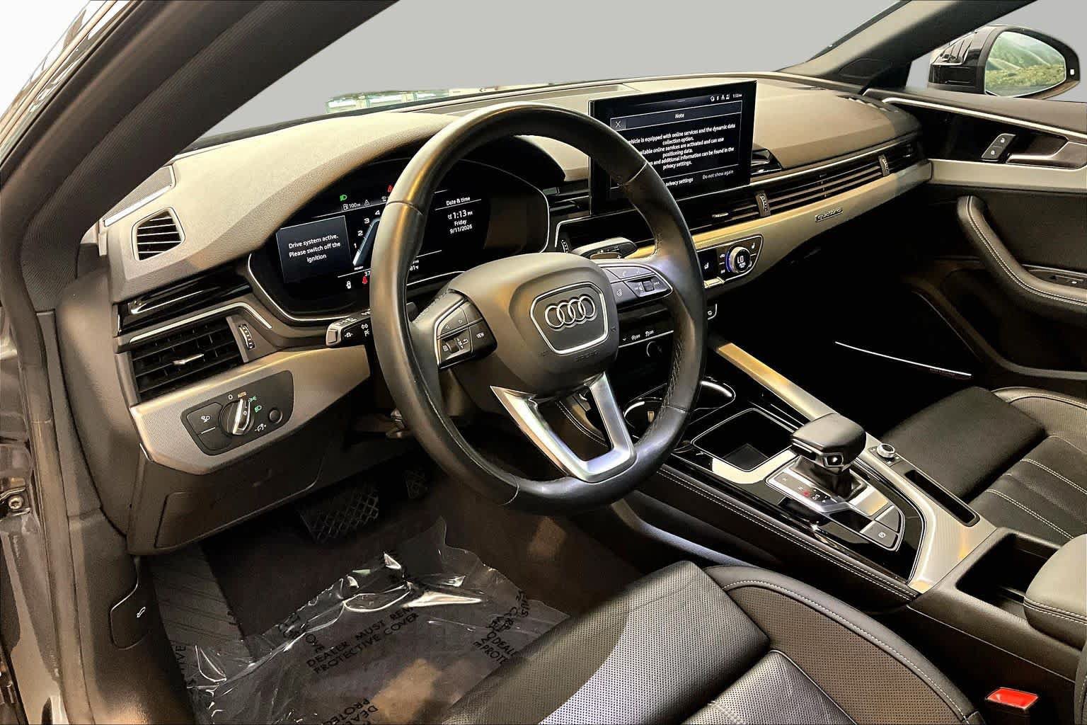 Used 2023 Audi A5 2.0T Premium Plus w/ Premium Plus AWD/4WD image 18