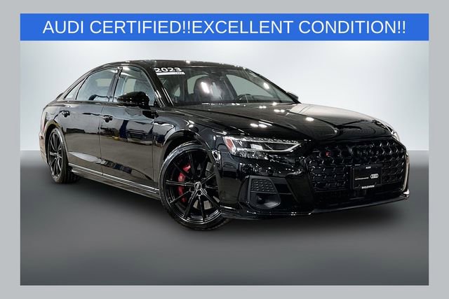 Certified 2023 Audi S8 w/ S8 Executive Package image 1