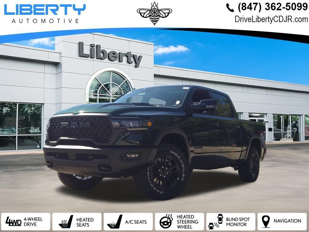 New 2027 RAM 1500 Rebel w/ Rebel Level 2 Equipment Group AWD/4WD image 1