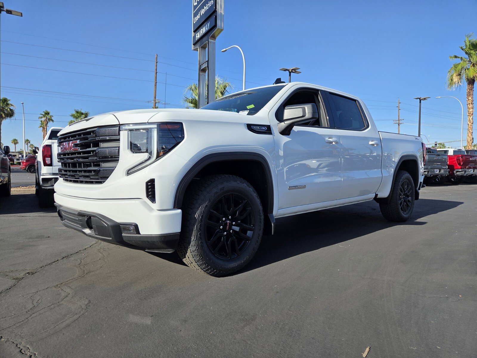 New 2025 GMC Sierra 1500 Elevation image 2