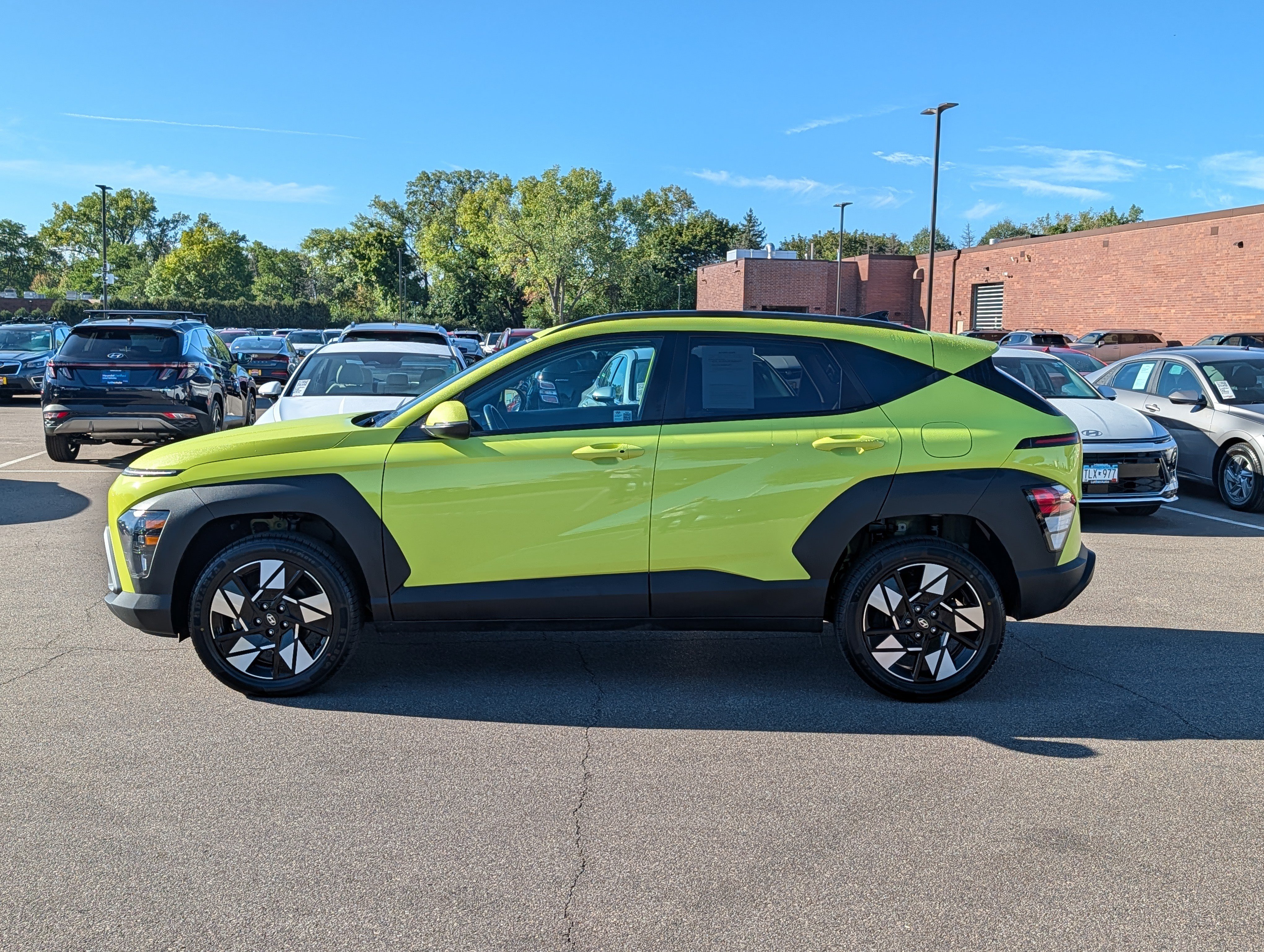Certified 2024 Hyundai Kona SEL AWD/4WD image 4