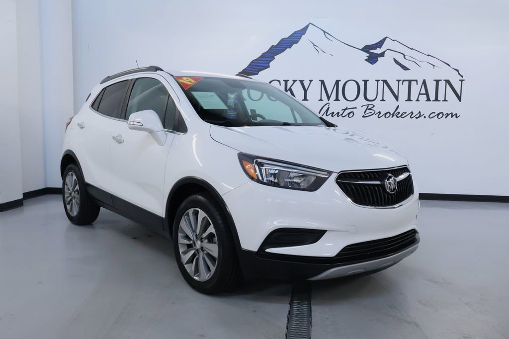 Used 2019 Buick Encore Preferred