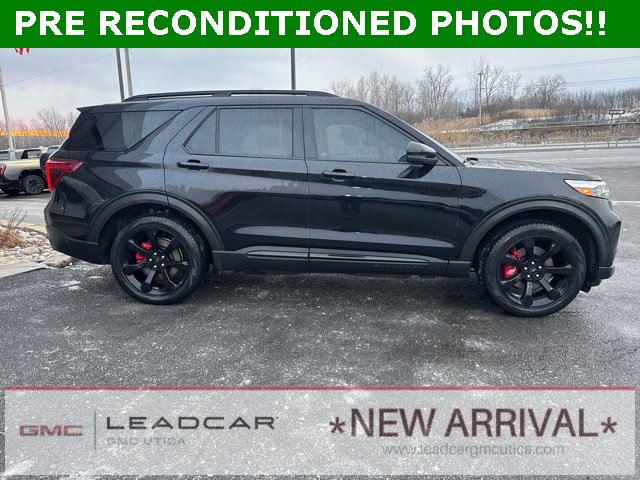 Used 2022 Ford Explorer ST w/ Equipment Group 401A image 9