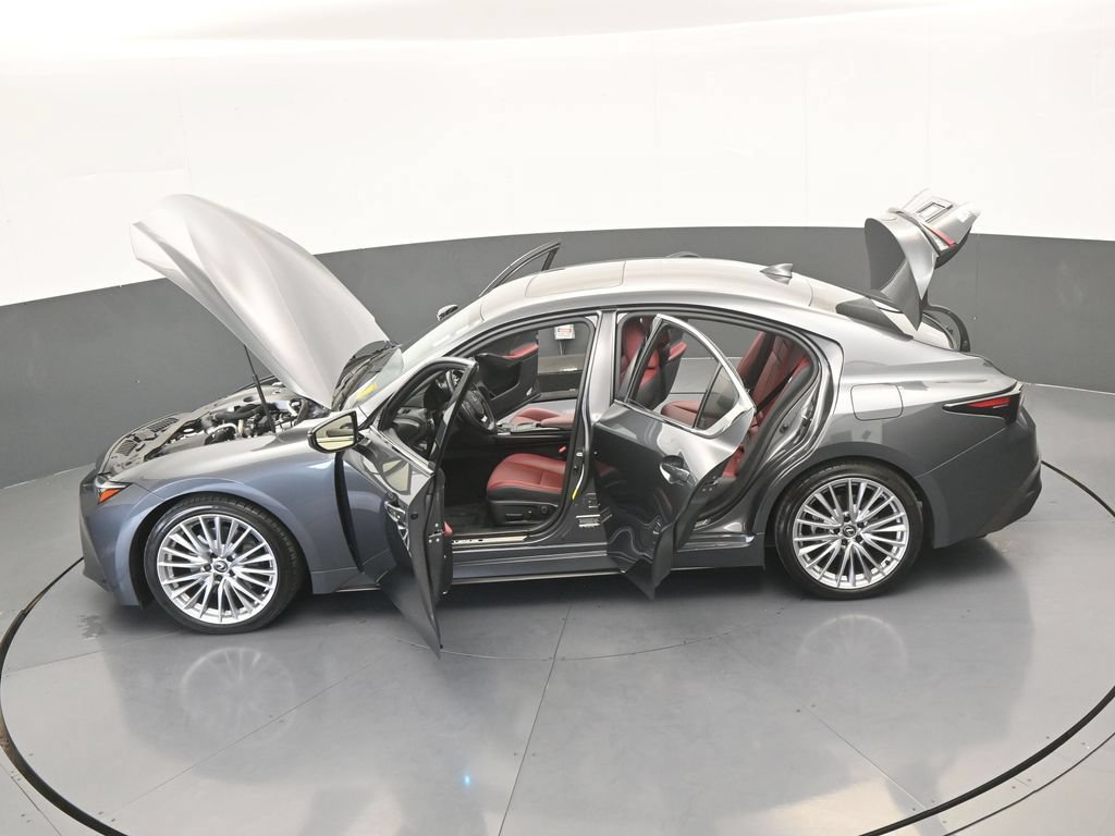 Used 2025 Lexus IS 300 w/ Premium Package RWD image 70