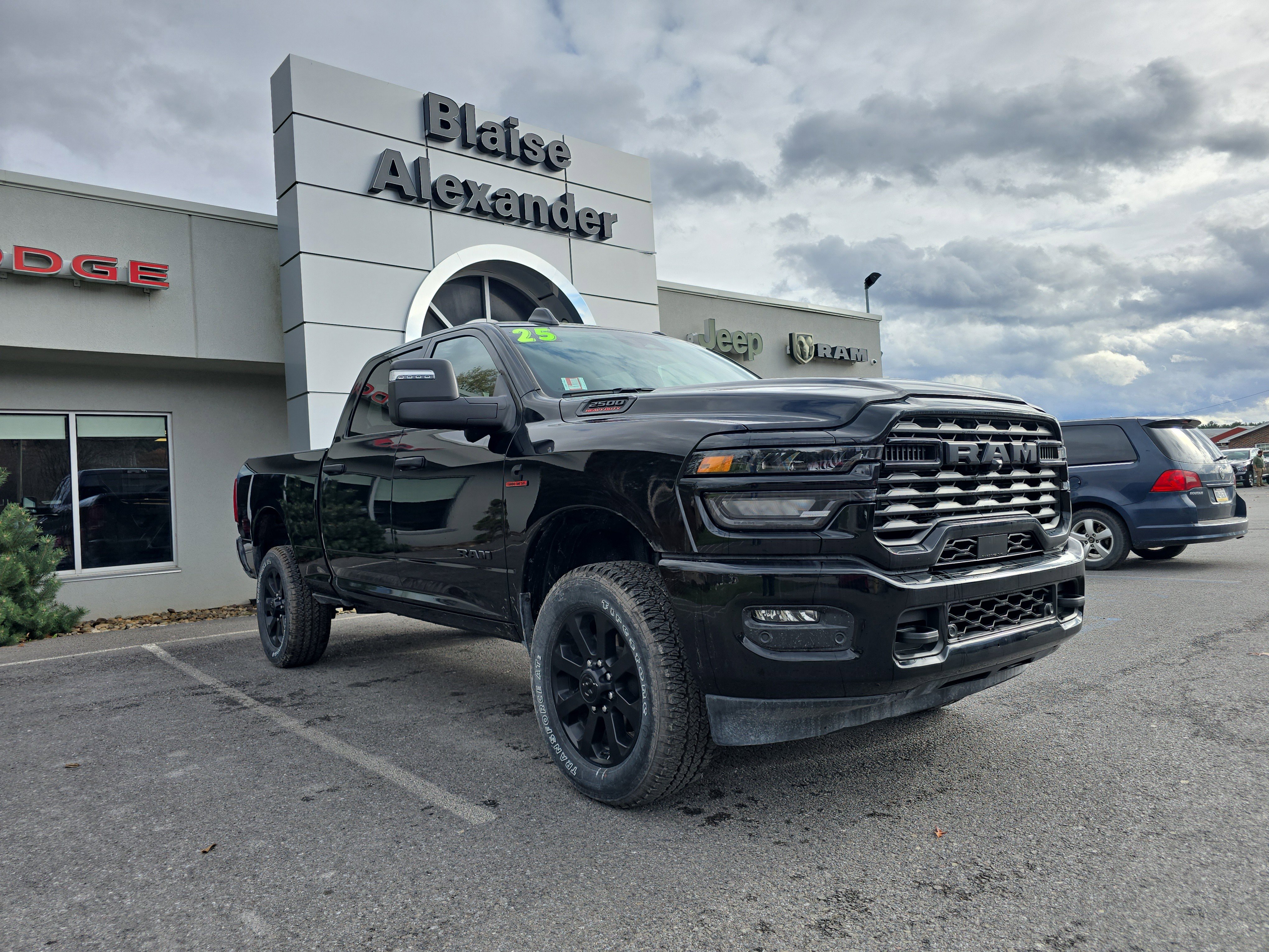 New 2025 RAM 2500 Big Horn
