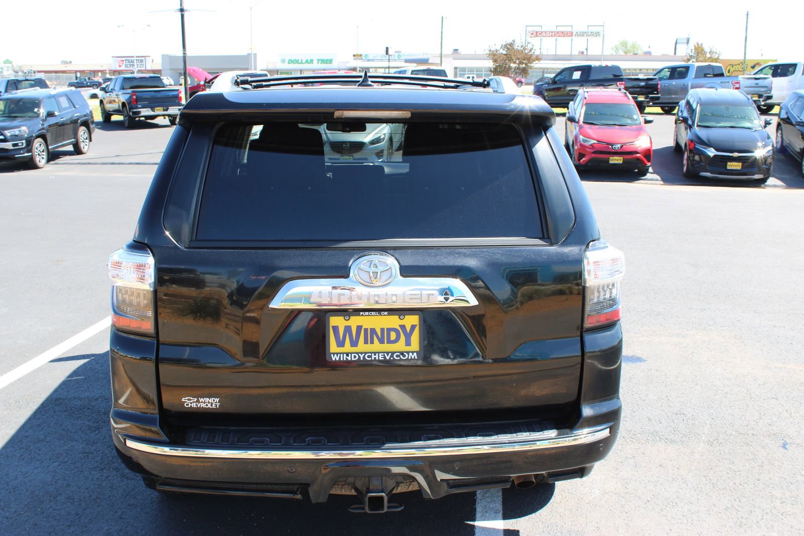 Used 2015 Toyota 4Runner Limited image 7