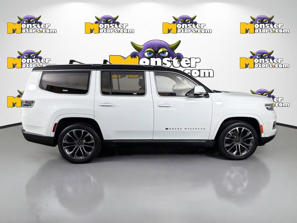 Used 2022 Jeep Grand Wagoneer Series III image 4