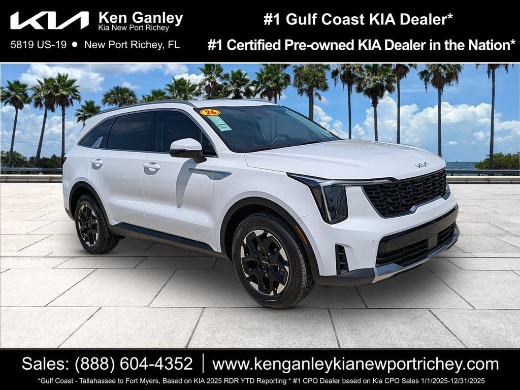 Certified 2026 Kia Sorento S FWD image 1