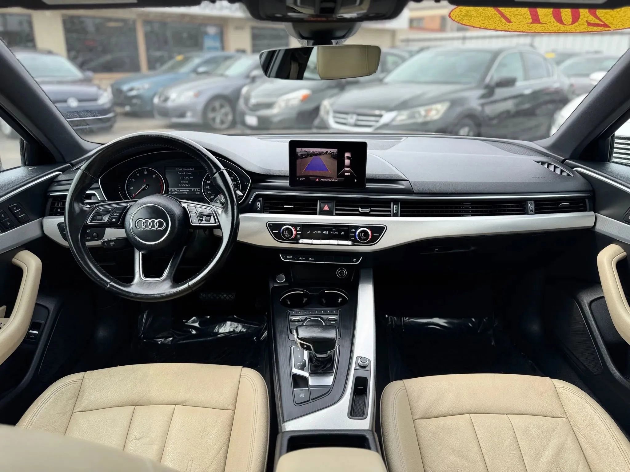 Used 2017 Audi A4 2.0T Ultra Premium w/ Convenience Package FWD image 10