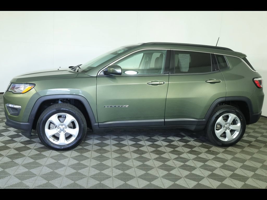 Used 2021 Jeep Compass Latitude w/ Convenience Group AWD/4WD image 13