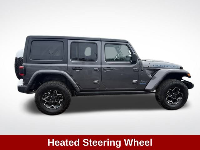 Used 2022 Jeep Wrangler Unlimited Rubicon 4xe w/ Cold Weather Group image 6