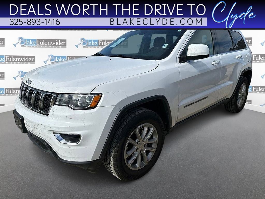 Used 2021 Jeep Grand Cherokee Laredo RWD image 1