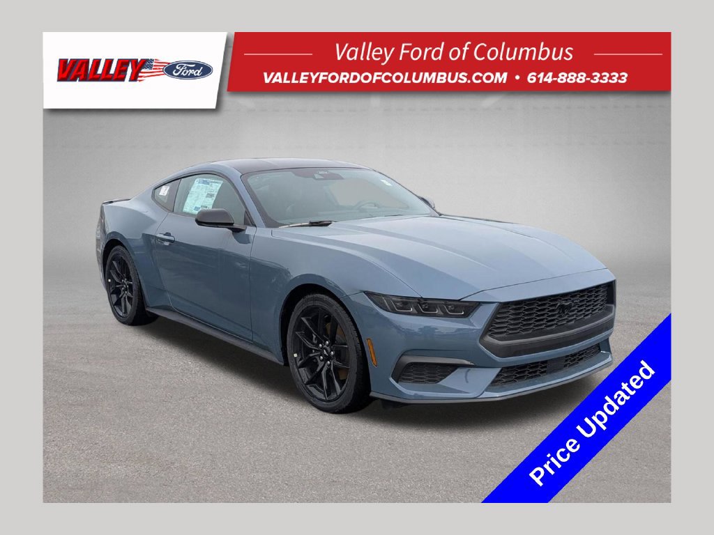 New 2026 Ford Mustang Coupe w/ Mustang Nite Pony Package